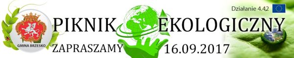 Zaproszenie na piknik ekologiczny
