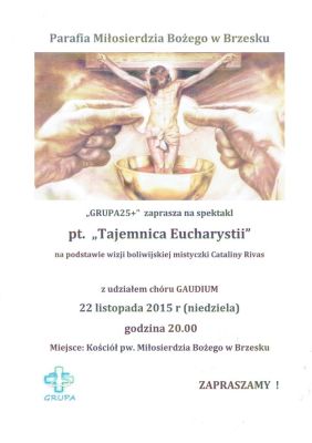 Zaproszenie na spektakl 