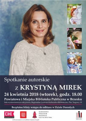 Spotkanie z Krystyną Mirek
