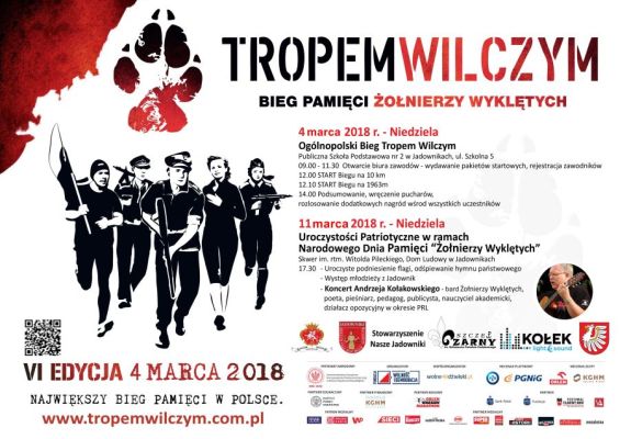 Bieg Tropem Wilczym w Jadownikach