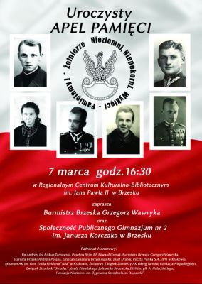 Żołnierze Wyklęci - pamietamy!