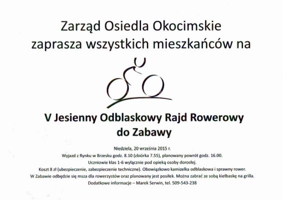 Rajd Rowerowy