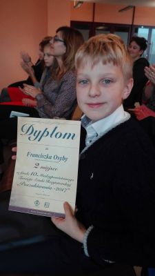 Sukces PSP nr 3 w konkursie recytatorskim