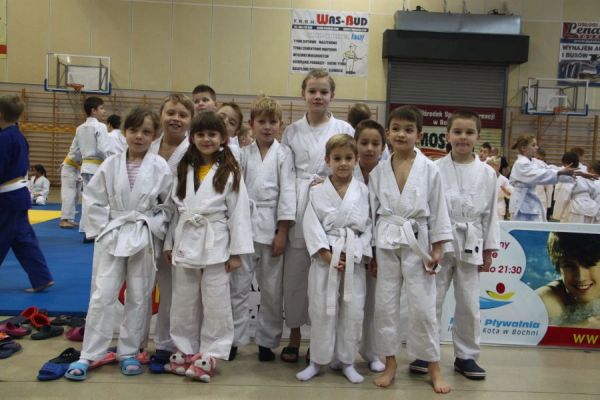 Trzy „złotka” w judo