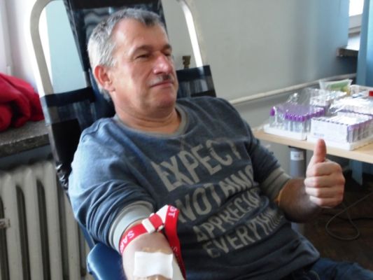 Akcja krwiodawstwa w PSP