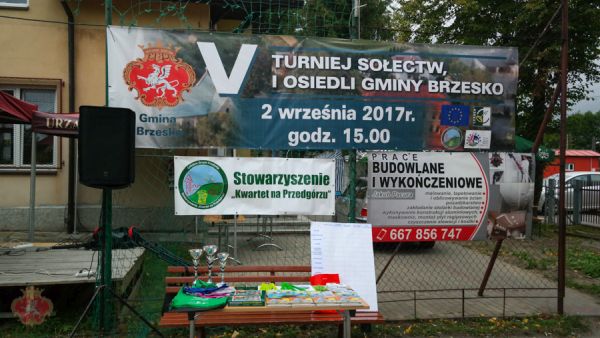 V Turniej Sołectw i Osiedli Gminy Brzesko