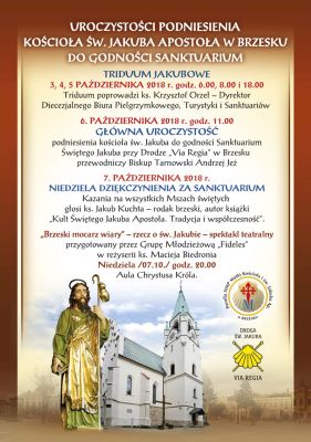 Kościół św. Jakuba będzie sanktuarium