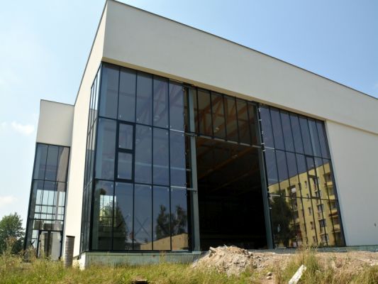 Budowa sali gimnastycznej wraz z infrastrukturą przy Szkole Podstawowej nr 3 w Brzesku