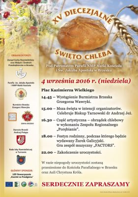 XV Diecezjalne Święto Chleba
