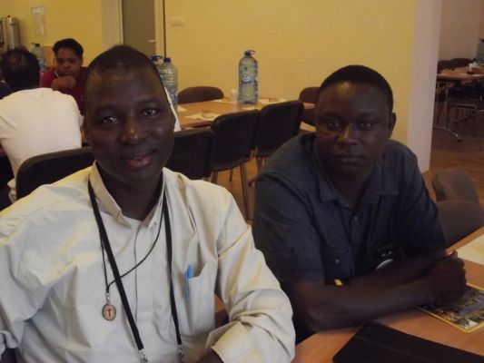 Okocim gości pielgrzymów z Burkina Faso