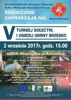 Turniej Sołectw i Osiedli Gminy Brzesko
