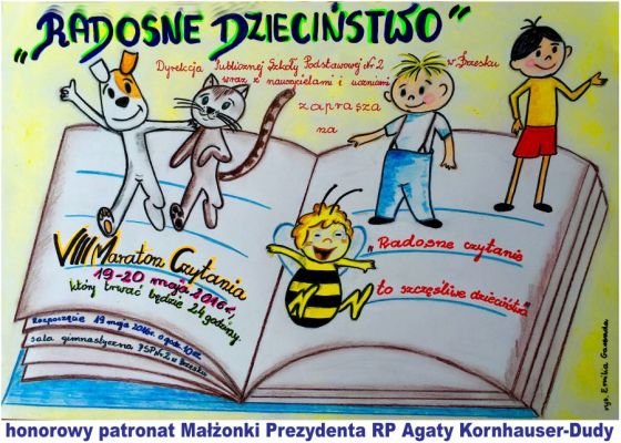 VIII Wielki Maraton Czytania