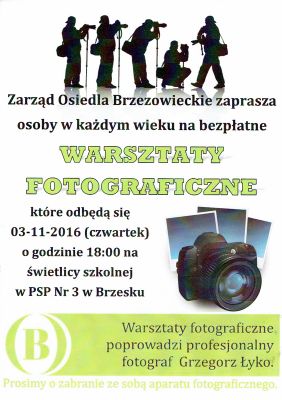 Warsztaty fotograficzne