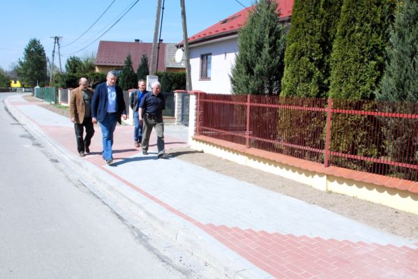 Wygodniej dla pieszych w Wokowicach