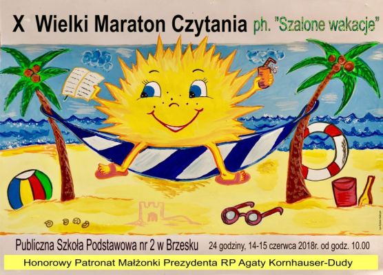 Jubileuszowy maraton czytania w PSP nr 2