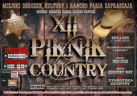 XII piknik country