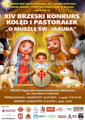 O muszlę świętego Jakuba