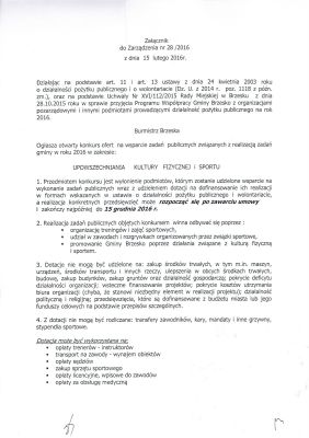 Otwarty Konkurs Ofert