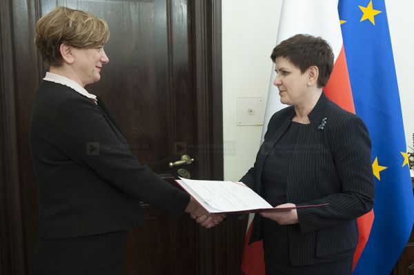 Nominacja dla poseł Józefy Szczurek-Żelazko