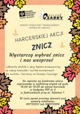 Harcerska akcja „Znicz”