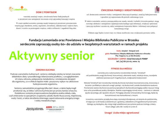 Aktywny senior