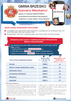 Bądź lepiej i szybciej poinformowany!