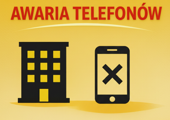 Awaria telefonów