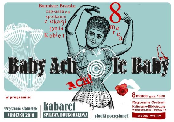 Zapraszamy na spotkania z okazji Święta Kobiet