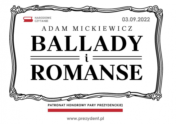 Narodowe czytanie 2022