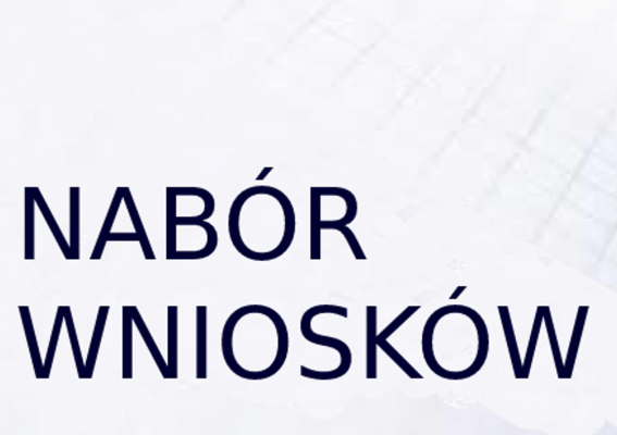 OGŁOSZENIE ws. NABORU WNIOSKÓW NR 5/2023