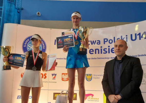 Barbara Kostecka podwójną mistrzynią Polski