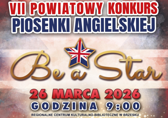 Be a Star 2026 - zgłoszenia do 20 lutego