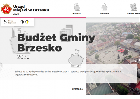 Budżet gminy dostępny dla każdego!