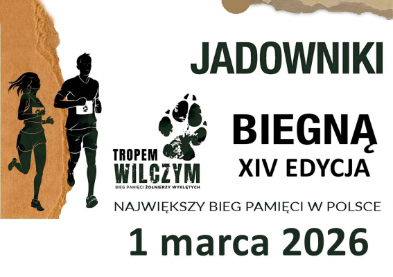 Ogólnopolski Bieg Tropem Wilczym 2026