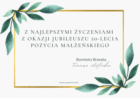 Drugi dzień Złotych Godów