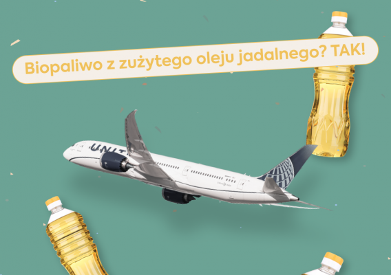 Zużyty olej jadalny wykorzystywany jako biopaliwo