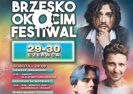 Największe wydarzenie muzyczne w Brzesku zbliża się wielkimi krokami!