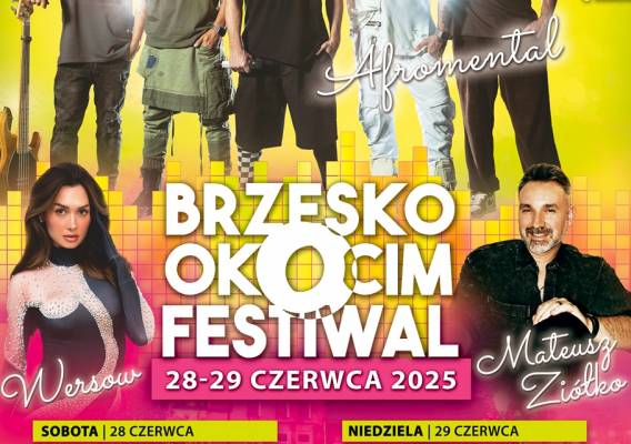 Zapraszamy na Brzesko Okocim Festiwal