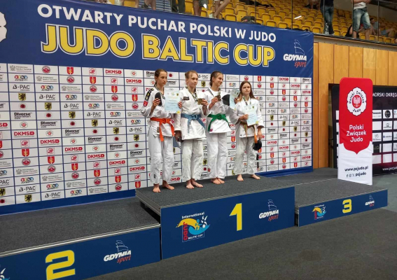 Dwa medale na Dzień Dziecka