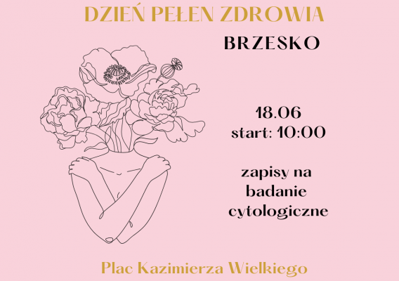 Zaproszenie na „Dzień pełen zdrowia”