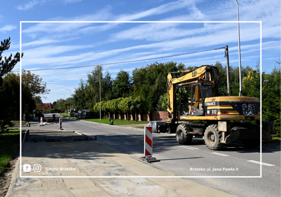 Modernizacja ulicy Jana Pawła II