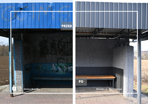 Montaż i remonty wiat przystankowych