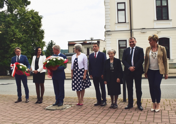 Brzeszczanie złożyli hołd pomordowanym na Wołyniu