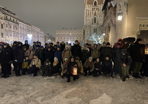 Betlejemskie Światło Pokoju