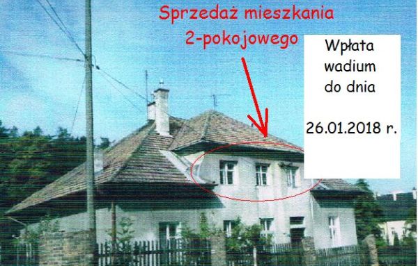 Sprzedaż lokalu mieszkalnego nr 3 w budynku położonym przy ul. Browarnej 25