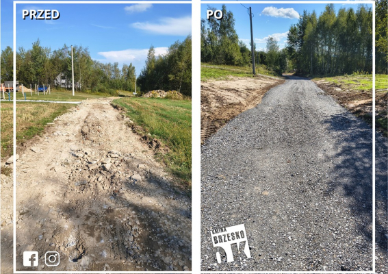Remonty dróg dojazdowych w sołectwach
