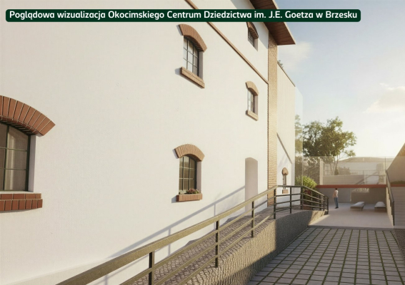 Okocimskie Centrum Dziedzictwa im. Jana Ewangelisty Goetza - rusza przetarg
