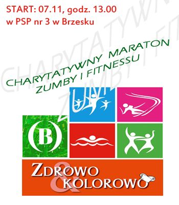 Charytatywny maraton fitnessu