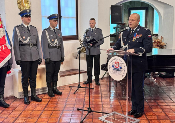 Bogusław Chmielarz na emeryturze