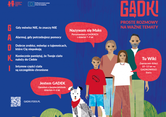 „GADKI – proste rozmowy na ważne tematy”
